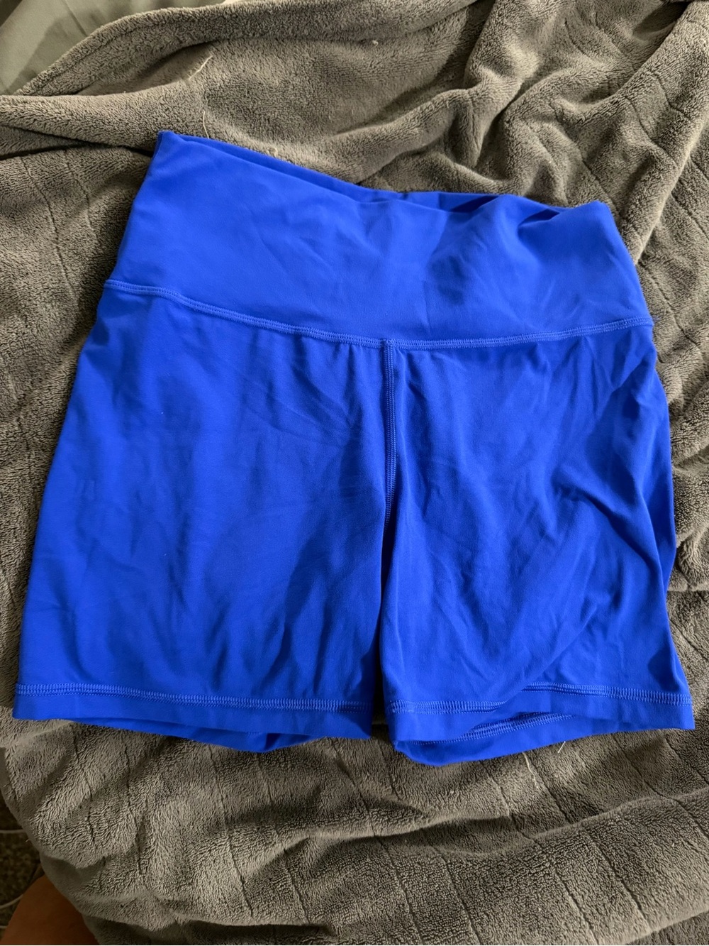 6 pairs Athleta Royal Blue High-Rise Bike Shorts
